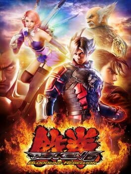Tekken 6: Bloodline Rebellion - undefined - Copertina