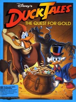 Disney's DuckTales: The Quest for Gold - undefined - Copertina