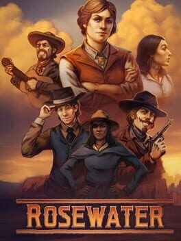 Rosewater - undefined - Copertina