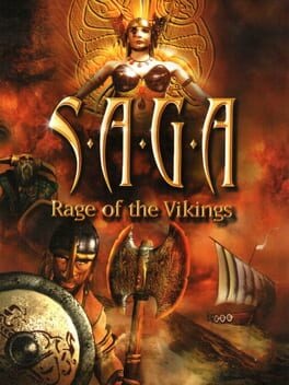 Saga: Rage of the Vikings - undefined - Copertina