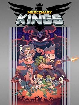 Mercenary Kings - undefined - Copertina