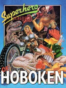 Superhero League of Hoboken - undefined - Copertina