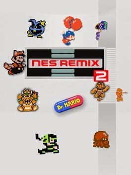 NES Remix 2 - JP Wii U - Copertina