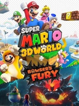 Super Mario 3D World + Bowser's Fury - Nintendo Switch - Copertina