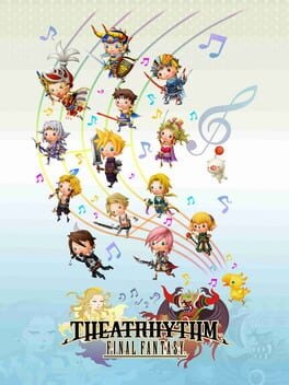 Theatrhythm Final Fantasy - JP Nintendo 3DS - Copertina