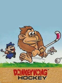Donkey Kong Hockey - undefined - Copertina