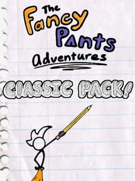 The Fancy Pants Adventures: Classic Pack - undefined - Copertina