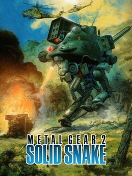 Metal Gear 2: Solid Snake - undefined - Copertina