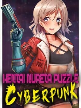 Hentai Nureta Puzzle Cyberpunk - undefined - Copertina