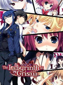 The Labyrinth of Grisaia - undefined - Copertina