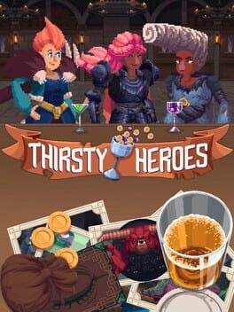 Thirsty Heroes - undefined - Copertina