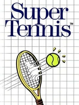 Super Tennis - JP Sega Mark III - Copertina