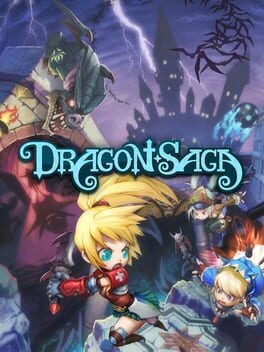Dragon Saga - undefined - Copertina