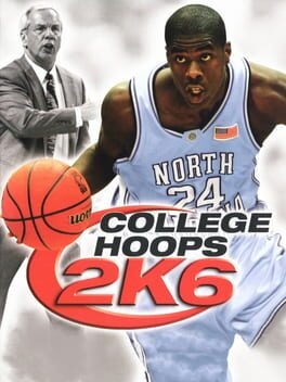 College Hoops 2K6 - PAL Xbox 360 - Copertina