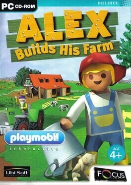 Alex Builds His Farm - undefined - Copertina