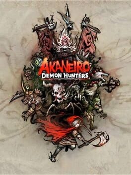 Akaneiro: Demon Hunters - undefined - Copertina
