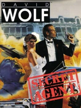 David Wolf: Secret Agent - undefined - Copertina