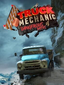 Truck Mechanic: Dangerous Paths - undefined - Copertina