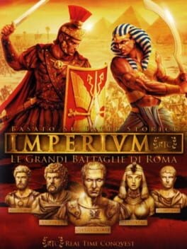 Imperivm III: Great Battles of Rome - undefined - Copertina