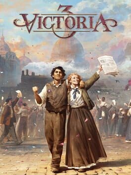 Victoria 3 - undefined - Copertina