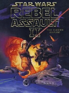 Star Wars: Rebel Assault II - The Hidden Empire - JP Playstation - Copertina