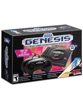 Sega Genesis Mini - undefined - Copertina