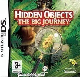 Hidden Objects: The big journey - PAL Nintendo DS - Copertina