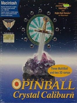 Crystal Caliburn - undefined - Copertina