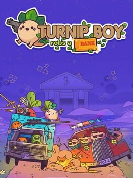 Turnip Boy Robs a Bank - Nintendo Switch - Copertina
