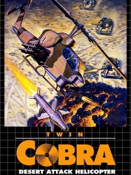 Twin Cobra: Desert Attack Helicopter - undefined - Copertina