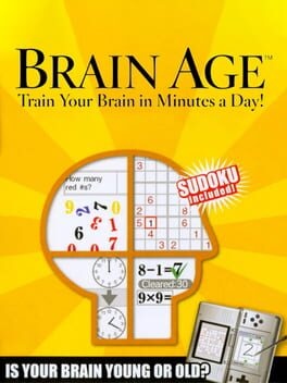Brain Age: Train Your Brain in Minutes a Day! - undefined - Copertina