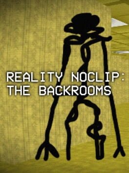 Reality Noclip: The Backrooms - undefined - Copertina