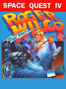 Space Quest IV: Roger Wilco and the Time Rippers - undefined - Copertina
