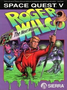 Space Quest V: The Next Mutation - undefined - Copertina