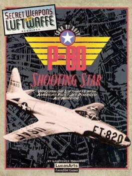 P-80 Shooting Star Tour of Duty - undefined - Copertina