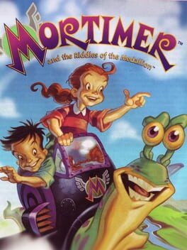 Mortimer and the Riddles of the Medallion - undefined - Copertina