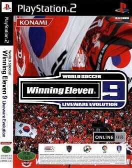 World Soccer Winning Eleven 9: Liveware Evolution - undefined - Copertina