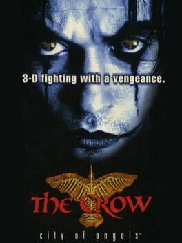 The Crow: City of Angels - JP Sega Saturn - Copertina