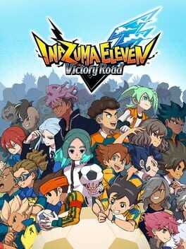 Inazuma Eleven: Victory Road - undefined - Copertina