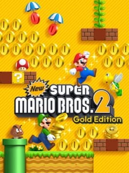 New Super Mario Bros. 2: Gold Edition - undefined - Copertina