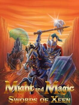 Might and Magic: Swords of Xeen - undefined - Copertina