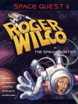 Space Quest 6: The Spinal Frontier - undefined - Copertina