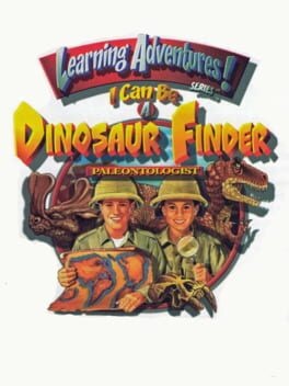 I Can Be a Dinosaur Finder - undefined - Copertina