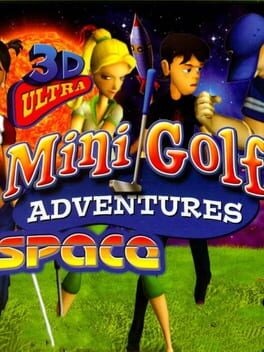 3D Ultra Minigolf Adventures: Space - undefined - Copertina