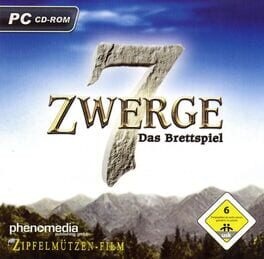 7 Zwerge: Das Brettspiel - undefined - Copertina
