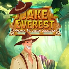 Jake Everest: Wakanga The Unseen Civilization - undefined - Copertina