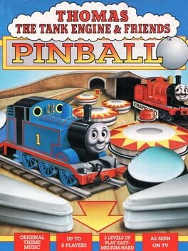 Thomas the Tank Engine & Friends Pinball - undefined - Copertina