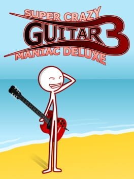 Super Crazy Guitar Maniac Deluxe 3 - undefined - Copertina
