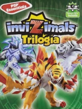 Invizimals: The Trilogy - undefined - Copertina