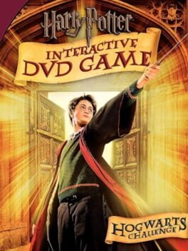 Harry Potter Interactive DVD Game: Hogwarts Challenge - undefined - Copertina